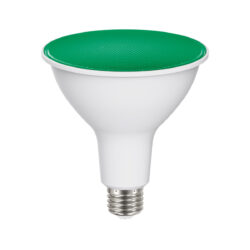 Reflector LED PAR38 - 13.5W - Verde