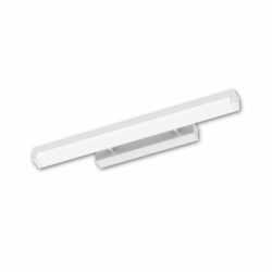 Lámpara de pared interior - LED Integrado - 15W - Kelvin seleccionable - Acabado blanco