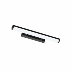 Lámpara de pared interior - LED Integrado - 15W - Kelvin seleccionable - Acabado negro