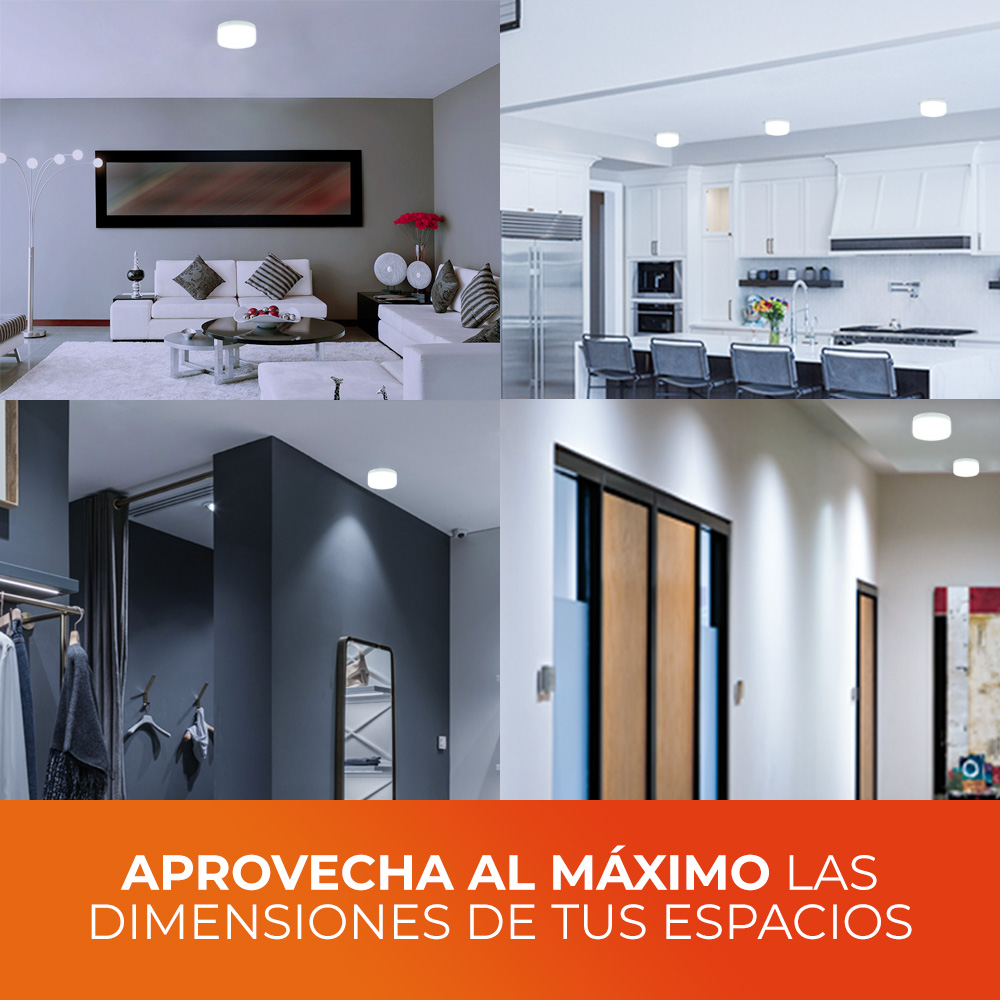 Bombilla LED circular - 15W - Luz fría 5 Bombilla LED circular - 15W - Luz fría - Imagen 5