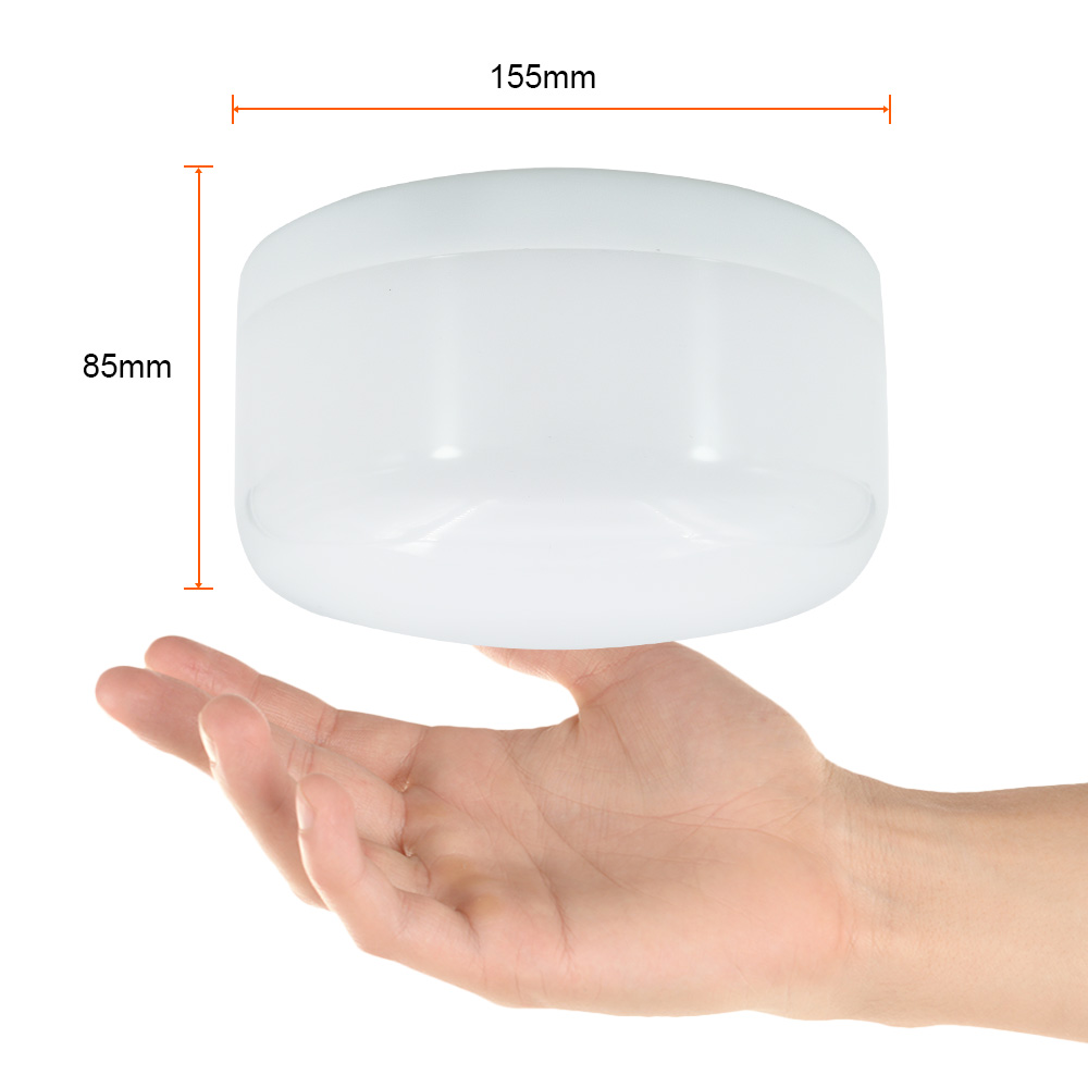 Bombilla LED circular - 15W - Luz fría 8 Bombilla LED circular - 15W - Luz fría - Imagen 8