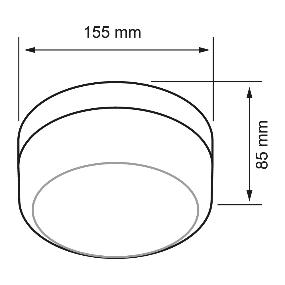 Bombilla LED circular - 15W - Luz fría 9 Bombilla LED circular - 15W - Luz fría - Imagen 9
