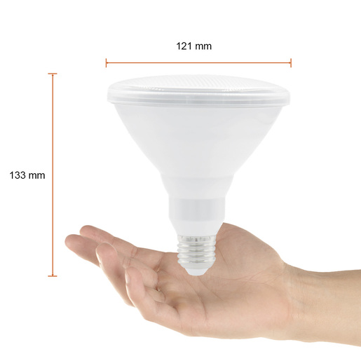 Reflector LED PAR38 - 18W - Luz cálida 4 Reflector LED PAR38 - 18W - Luz cálida - Imagen 4