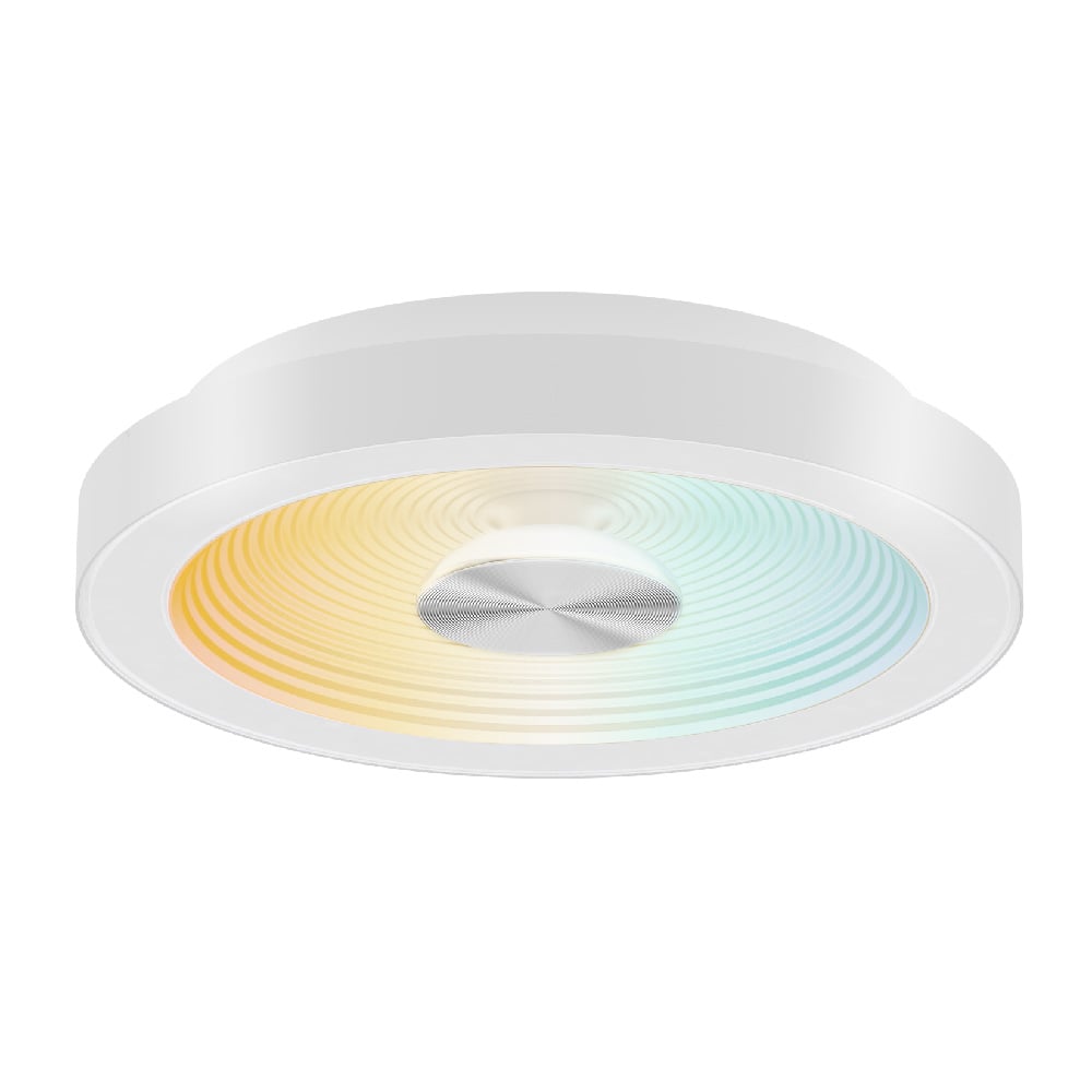 Plafón LED de sobreponer - 18W - Acabado blanco - Kelvin seleccionable 2 Plafón LED de sobreponer - 18W - Acabado blanco - Kelvin seleccionable - Imagen 2