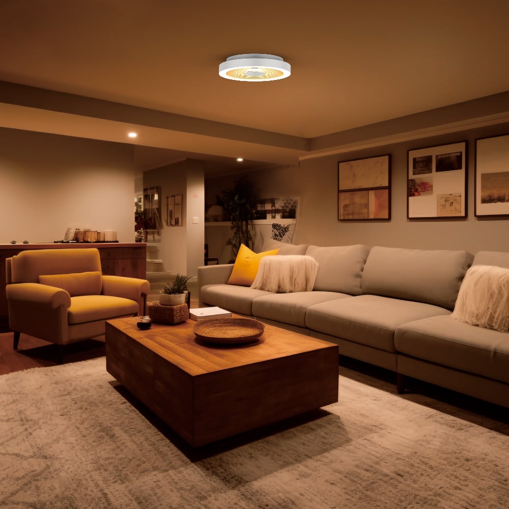 Plafón LED de sobreponer - 18W - Acabado blanco - Kelvin seleccionable 4 Plafón LED de sobreponer - 18W - Acabado blanco - Kelvin seleccionable - Imagen 4