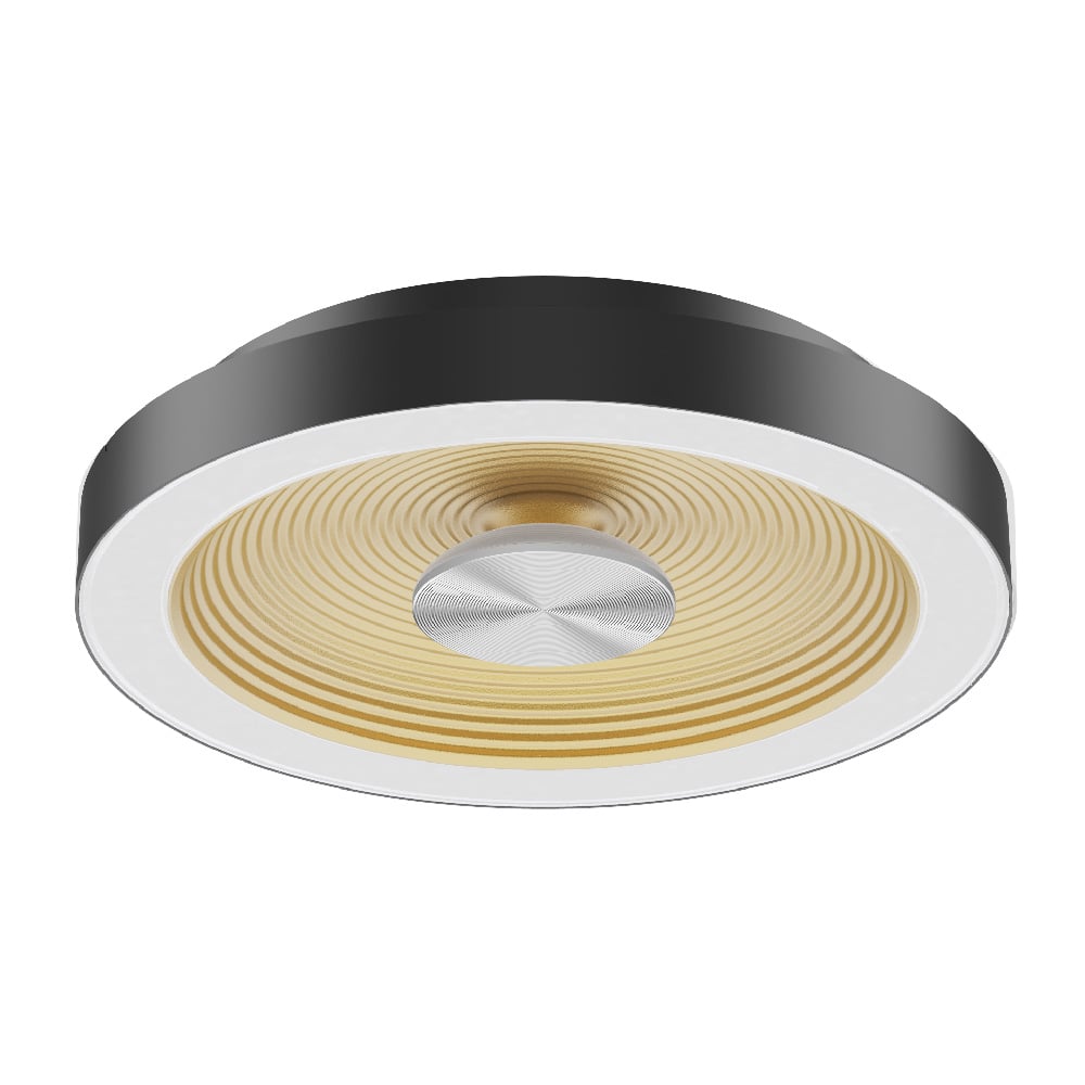 Plafón LED de sobreponer - 18W - Acabado negro - Kelvin seleccionable 1 Plafón LED de sobreponer - 18W - Acabado negro - Kelvin seleccionable