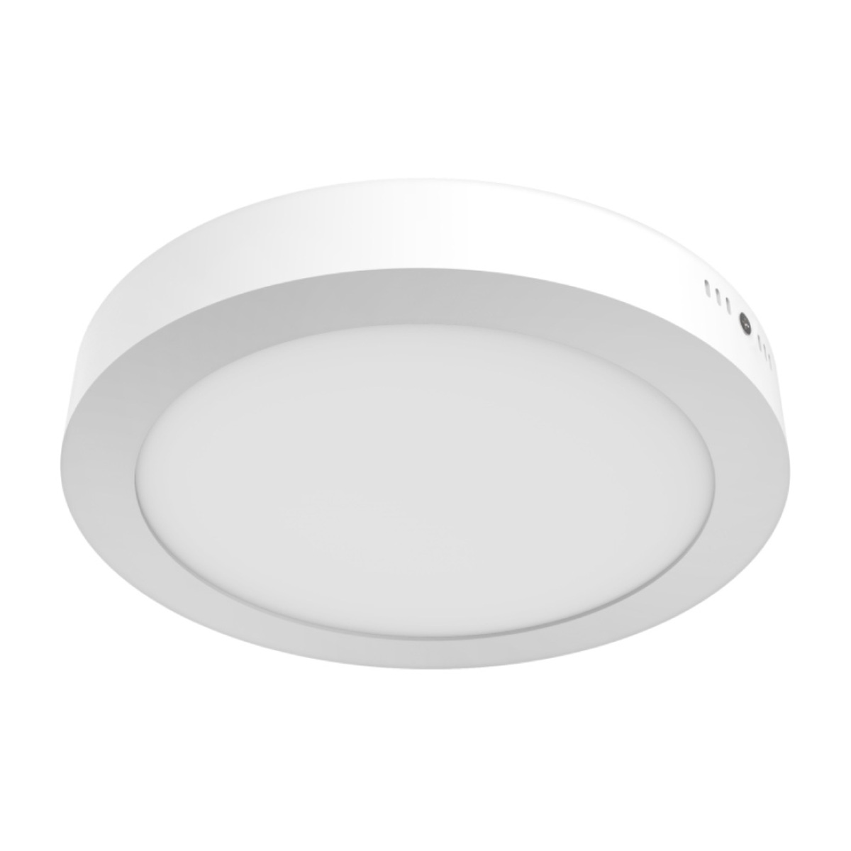 Plafón LED de sobreponer - 18W - Acabado blanco - Luz fría 1 Plafón LED de sobreponer - 18W - Acabado blanco - Luz fría
