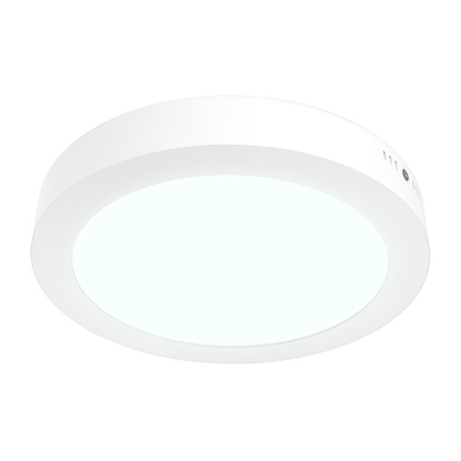 Plafón LED de sobreponer - 18W - Acabado blanco - Luz fría 2 Plafón LED de sobreponer - 18W - Acabado blanco - Luz fría - Imagen 2