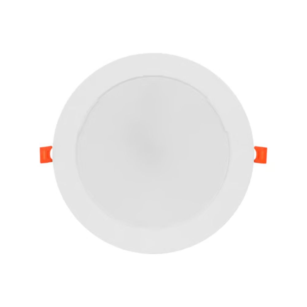 Ojo de buey empotrable LED - 18W - Acabado blanco - Luz cálida 1 Ojo de buey empotrable LED - 18W - Acabado blanco - Luz cálida