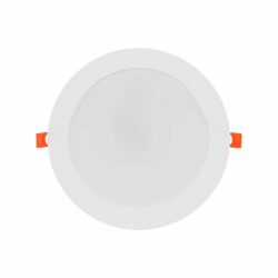 Ojo de buey empotrable LED - 18W - Acabado blanco - Luz fría