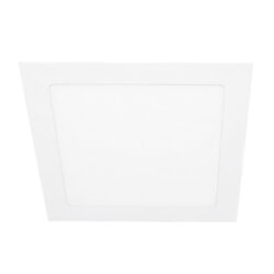 Ojo de buey empotrable LED - 18W - Acabado blanco - Luz cálida
