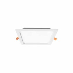 Ojo de buey empotrable LED - 18W - Acabado blanco - Luz fría