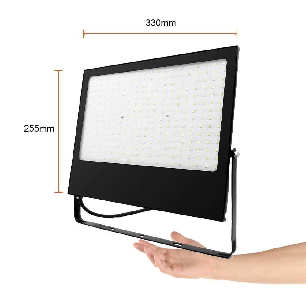 Reflector de exterior - LED integrado - 200W - Luz cálida 10 Reflector de exterior - LED integrado - 200W - Luz cálida - Imagen 10