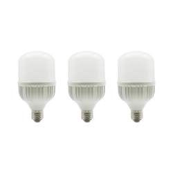 Bombillo LED de alta potencia - 20W - luz fría - Caja de 3 unidades