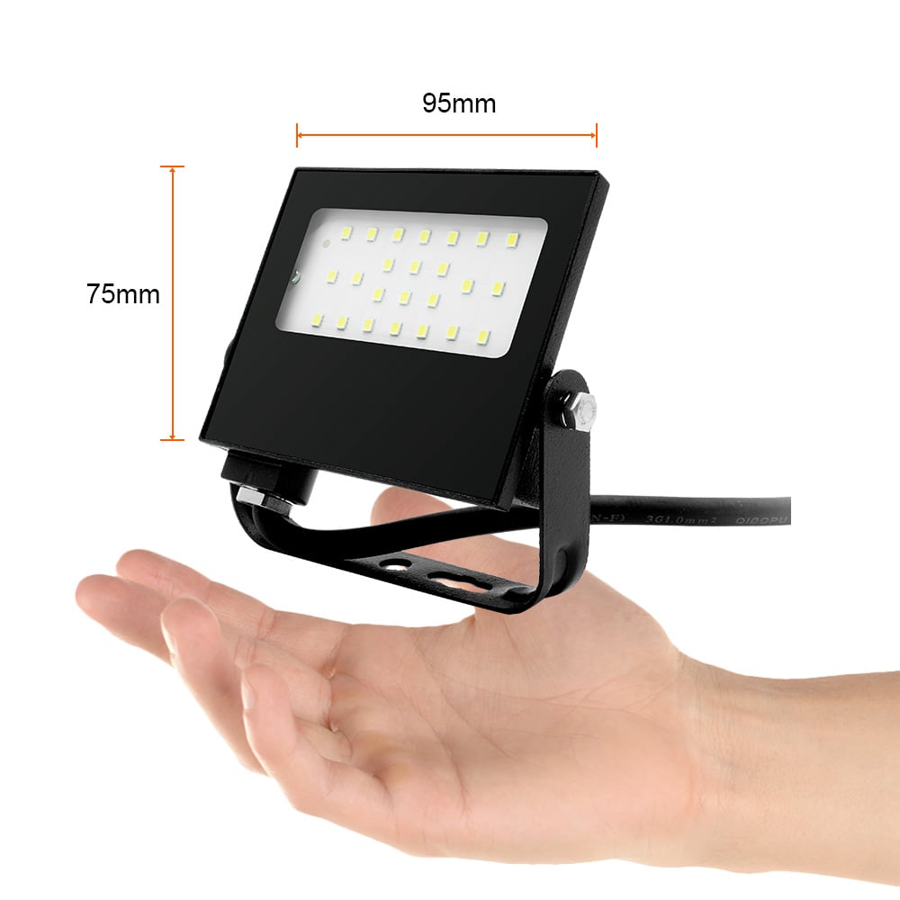 Reflector de exterior - LED integrado - 20W - Luz cálida 10 Reflector de exterior - LED integrado - 20W - Luz cálida - Imagen 10