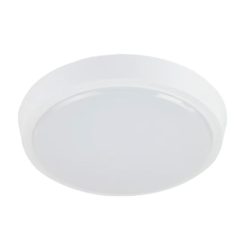 Plafón LED de sobreponer - 20W - Acabado blanco - Kelvin seleccionable