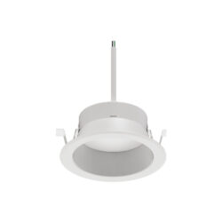 Ojo de buey empotrable LED - 20W - Acabado blanco - Luz Fría