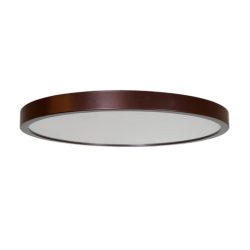 Plafón LED de sobreponer - 21W - Acabado café - Kelvin seleccionable