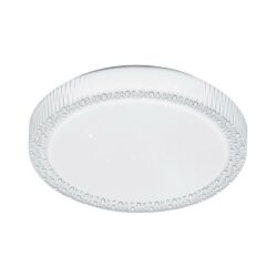 Plafón LED de sobreponer - 24W - Acabado blanco - Luz fría
