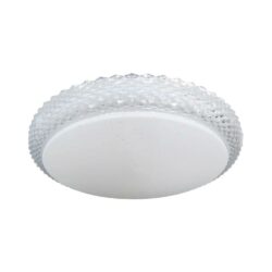 Plafón LED de sobreponer - 24W - Acabado blanco - Luz fría