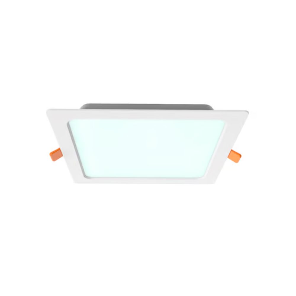 Ojo de buey empotrable LED - 24W - Acabado blanco - Luz fría 2 Ojo de buey empotrable LED - 24W - Acabado blanco - Luz fría - Imagen 2