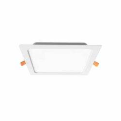 Ojo de buey empotrable LED - 24W - Acabado blanco - Luz fría