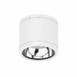 Cilindro de sobreponer LED - 25W - Acabado blanco - Luz blanca configurable