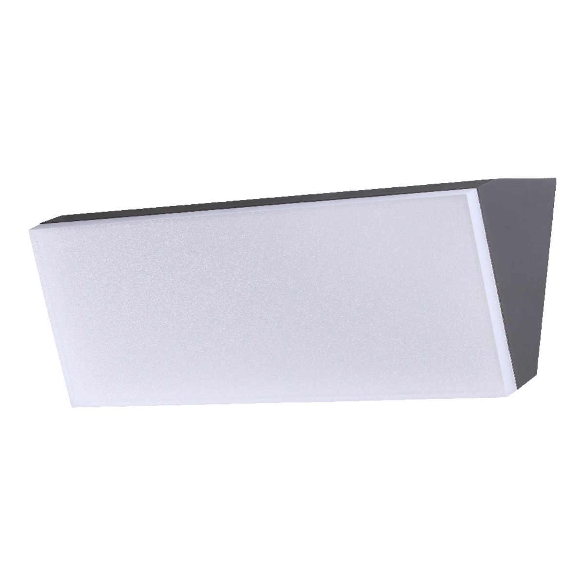 Lámpara de pared exterior - LED Integrado - 30W - Luz cálida - Acabado gris 1 Lámpara de pared exterior - LED Integrado - 30W - Luz cálida - Acabado gris