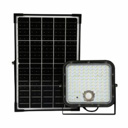 Lámpara solar reflector - Todo en uno - 30W - Luz fría