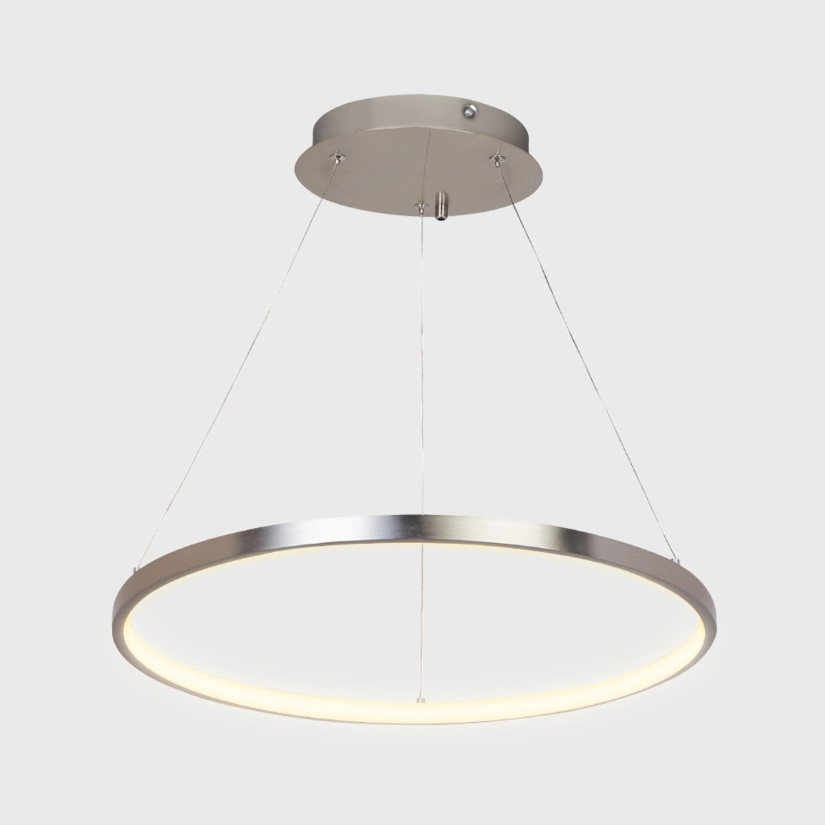 Lámpara de suspender KAITOS - 32W - Acabado satinado - Luz cálida 2 Lámpara de suspender KAITOS - 32W - Acabado satinado - Luz cálida - Imagen 2