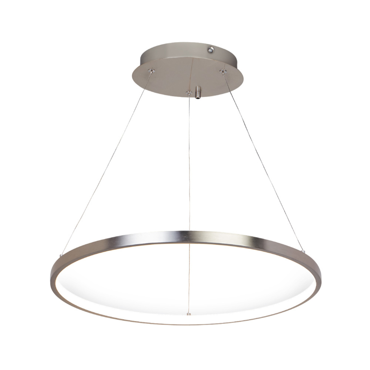 Lámpara de suspender KAITOS - 32W - Acabado satinado - Luz cálida 1 Lámpara de suspender KAITOS - 32W - Acabado satinado - Luz cálida