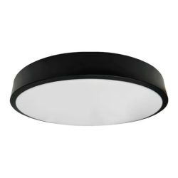 Plafón LED de sobreponer - 36W - Acabado negro - Kelvin seleccionable