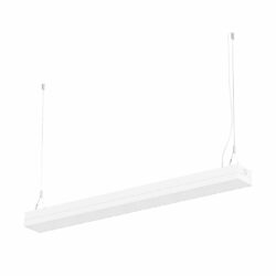 Luminaria lineal LED - Para suspender de 4' - 38W - Kelvin seleccionable