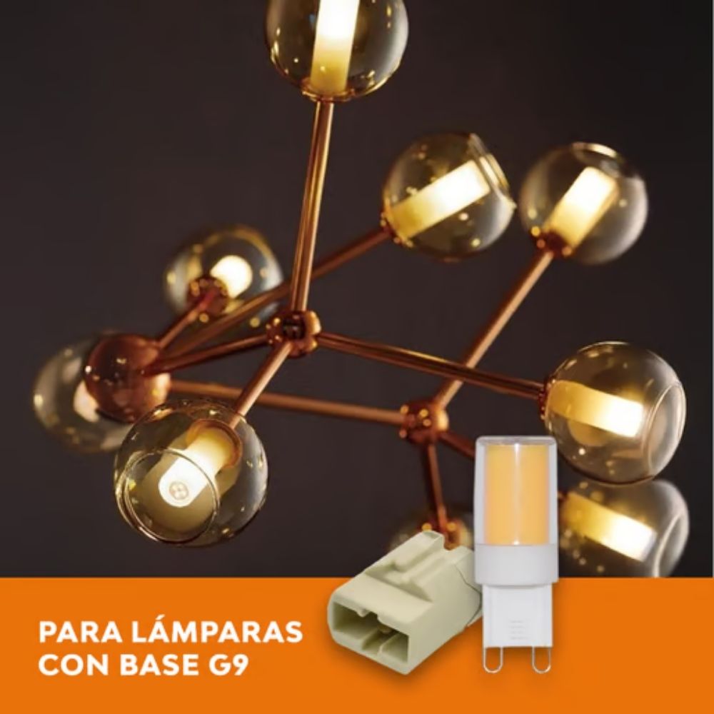 Bombilla LED G9 Ampolleta - Dimeable - 3W - Luz cálida 4 Bombilla LED G9 Ampolleta - Dimeable - 3W - Luz cálida - Imagen 4
