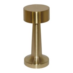 Lámpara de mesa IMAI I - 3W - Acabado dorado - Kelvin seleccionable