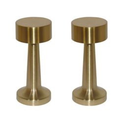 Lámpara de mesa IMAI I - 3W - Acabado dorado - Kelvin seleccionable - Paquete de 2 unidades