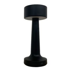 Lámpara de mesa IMAI I - 3W - Acabado negro - Kelvin seleccionable