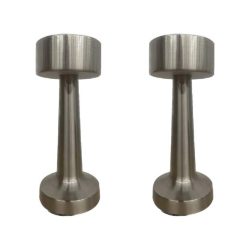 Lámpara de mesa IMAI I - 3W - Acabado plata - Kelvin seleccionable - Paquete de 2 unidades