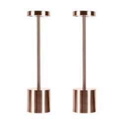 Lámpara de mesa IMAI III - 3W - Acabado bronce antiguo - Kelvin seleccionable - Paquete de 2 unidades