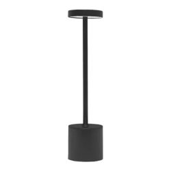 Lámpara de mesa IMAI III - 3W - Acabado negro - Kelvin seleccionable