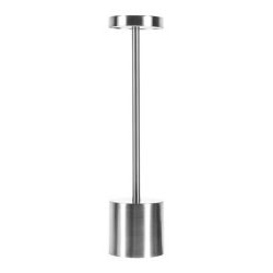 Lámpara de mesa IMAI III - 3W - Acabado plata - Kelvin seleccionable