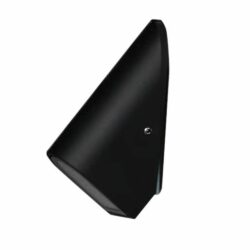 Lámpara de pared exterior - LED Integrado - 3W - Luz cálida - Acabado negro