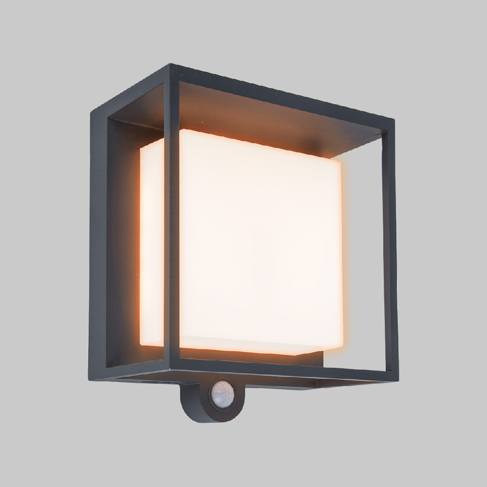 Lámpara solar de pared - Todo en uno - 3W - Luz cálida 2 Lámpara solar de pared - Todo en uno - 3W - Luz cálida - Imagen 2