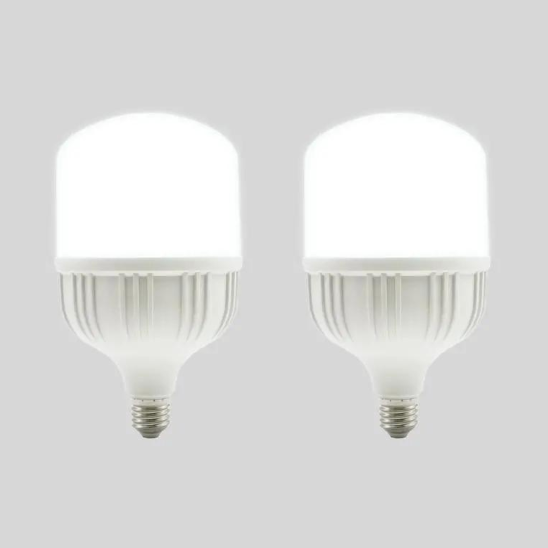 Bombillo LED de alta potencia - 40W - luz fría - Caja de 2 unidades 2 Bombillo LED de alta potencia - 40W - luz fría - Caja de 2 unidades - Imagen 2