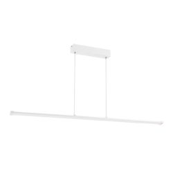 Lámpara de suspender UNUR - 48W - Acabado blanco- Luz cálida