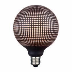 Bombilla Globo LED filamento - 4W - luz cálida