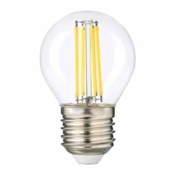 Bombilla Globo LED filamento - 4.5W - luz fría