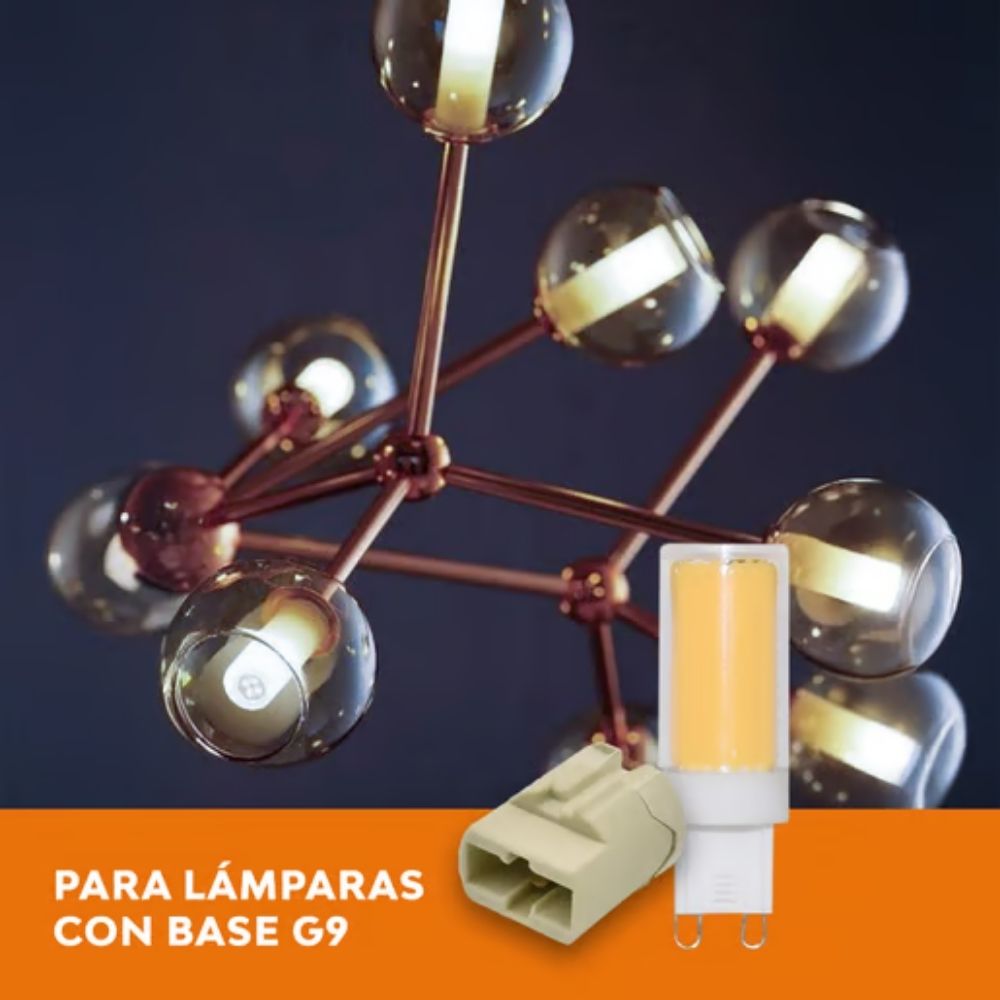 Bombilla LED G9 Ampolleta - Dimeable - 4.5W - Luz fría 4 Bombilla LED G9 Ampolleta - Dimeable - 4.5W - Luz fría - Imagen 4