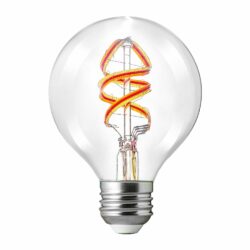 Bombilla LED Filamento Globo G25 - Dimeable - 4.5W - Luz cálida