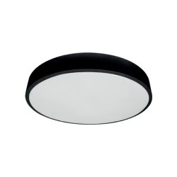 Plafón LED de sobreponer - 50W - Acabado negro - Kelvin seleccionable